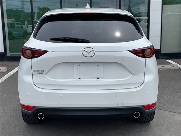 2022 Mazda CX-5 II, белый - вид 4