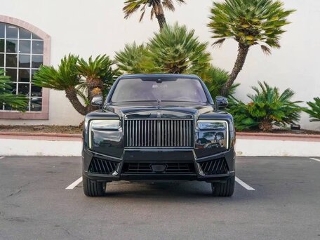Rolls-Royce Cullinan I Рестайлинг (Series II)