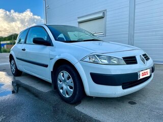 2003 Renault Megane II, белый, 370000 рублей, вид 4
