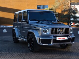 2013 Mercedes-Benz G-Класс 350 CDI BlueTEC II (W463) Рестайлинг 3, серый, 6600000 рублей, вид 2