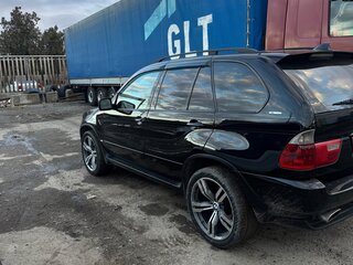 2000 BMW X5 3.0d I (E53), чёрный, 920000 рублей, вид 4
