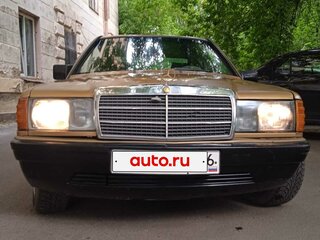 1987 Mercedes-Benz 190 (W201), жёлтый, 270000 рублей, вид 1