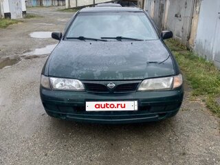 1997 Nissan Almera I (N15), зелёный, 138000 рублей, вид 1