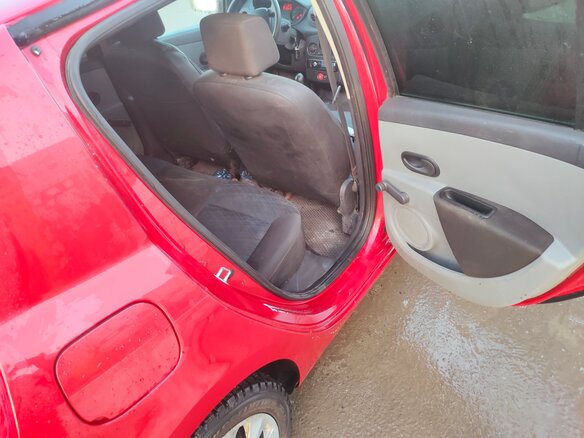 2007 Renault Clio III, красный, 420000 рублей - вид 11