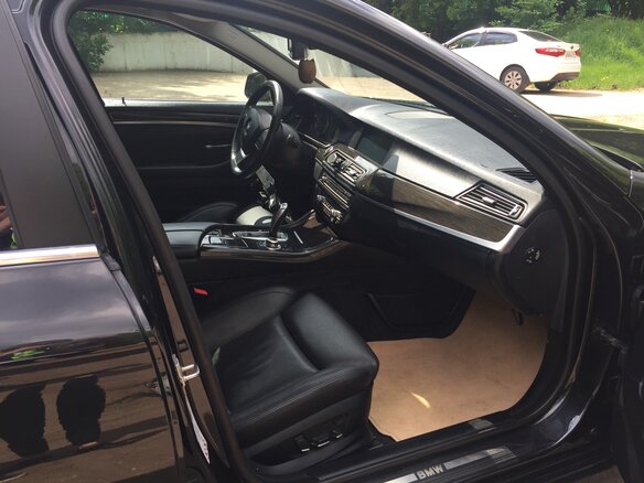 2011 BMW 5 серии 530d xDrive VI (F10/F11/F07), чёрный - вид 19