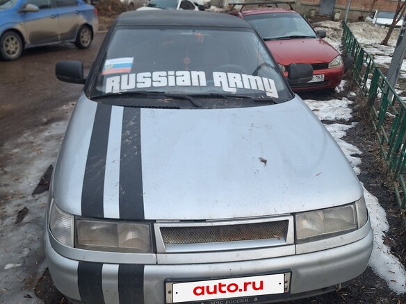 2001 Lada (ВАЗ) 2112, серебристый, 120000 рублей