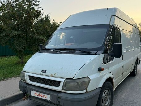 2002 Ford Transit, белый, 250000 рублей, вид 3