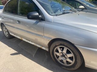 2003 Kia Rio I Рестайлинг, серебристый, 200000 рублей, вид 2