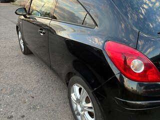 2008 Opel Corsa D, чёрный, 430000 рублей, вид 4