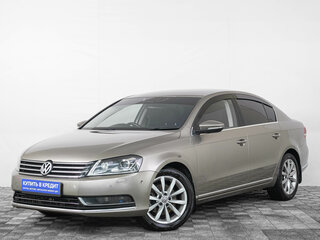 2013 Volkswagen Passat B7, серый, 1089000 рублей, вид 3