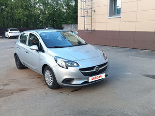 2018 Opel Corsa E, серебристый, 930000 рублей, вид 2