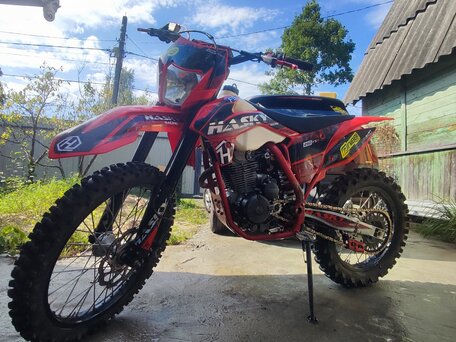 2023 Hasky F5 Racing, красный, 130000 рублей, вид 3