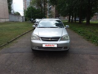 2012 Chevrolet Lacetti I, серебристый, 489000 рублей, вид 2