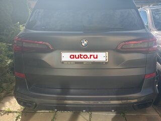 2021 BMW X5 30d IV (G05/G18), чёрный, 8750000 рублей, вид 2