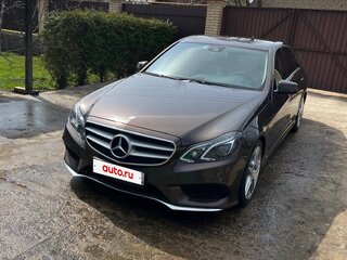 2013 Mercedes-Benz E-Класс 300 IV (W212, S212, C207) Рестайлинг, коричневый, 1700000 рублей, вид 1