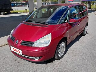 2008 Renault Espace IV Рестайлинг, красный, 610000 рублей, вид 2