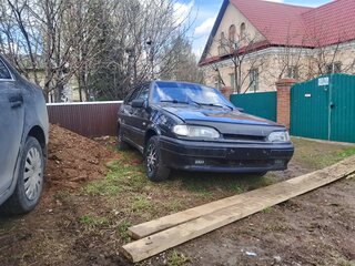 2006 Lada (ВАЗ) 2114, чёрный, 60000 рублей, вид 4