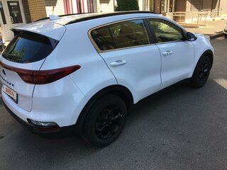 2021 Kia Sportage IV Рестайлинг, белый, 2590000 рублей, вид 5