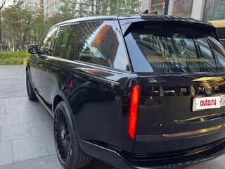 2024 Land Rover Range Rover P400 MHEV V, чёрный, 19500000 рублей, вид 4