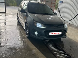 2014 Lada (ВАЗ) Kalina II, синий, 680000 рублей, вид 4