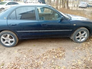 1996 Mitsubishi Galant VII, синий, 300000 рублей, вид 4
