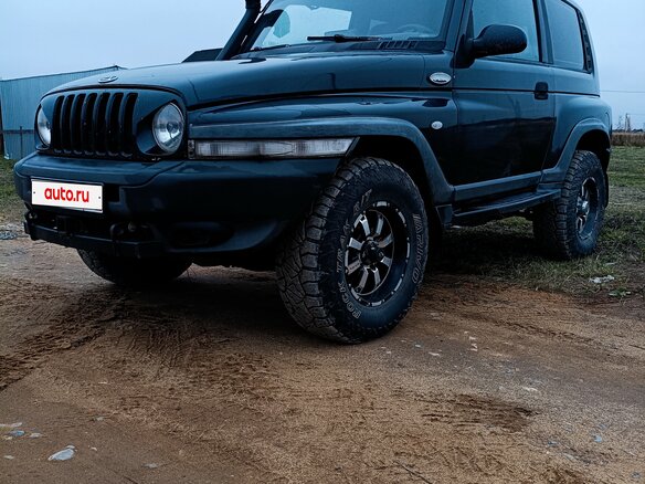 2008 ТагАЗ Tager, чёрный, 895000 рублей - вид 8