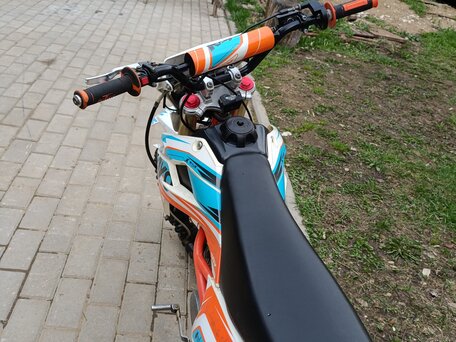 2021 Kayo Basic YX125, белый, 62500 рублей, вид 4