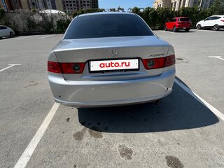 2007 Honda Accord Sport VII Рестайлинг, серебристый, 850000 рублей, вид 4