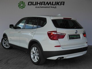 2011 BMW X3 20d xDrive II (F25), белый, 1385000 рублей, вид 3
