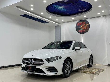 Mercedes-Benz A-Класс IV (W177) Рестайлинг