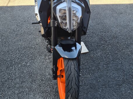 2019 KTM 390 Duke, оранжевый, 450000 рублей, вид 3