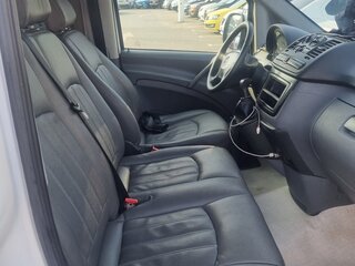 2004 Mercedes-Benz Vito 111 CDI L1 II (W639), белый, 1250000 рублей, вид 5