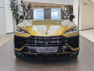 2025 Lamborghini Urus SE I Рестайлинг, зелёный, 37176188 рублей, вид 2