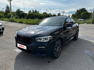 2019 BMW X4 30d II (G02), чёрный, 4400000 рублей, вид 3