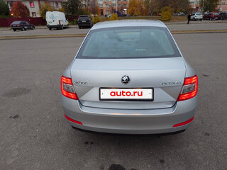 2013 Skoda Octavia III (A7), серебристый, 1250000 рублей, вид 4