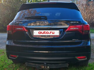 2014 Acura MDX III, чёрный, 2250000 рублей, вид 5