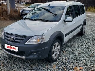 2020 Lada (ВАЗ) Largus Cross I, белый, 1220000 рублей, вид 1