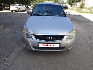 2008 Lada (ВАЗ) Priora I, серебристый, 200000 рублей, вид 1
