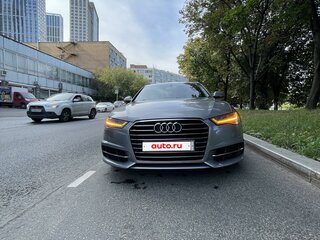 2017 Audi A6 IV (C7) Рестайлинг, серый, 2100000 рублей, вид 1