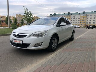 2011 Opel Astra J, белый, 725000 рублей, вид 1