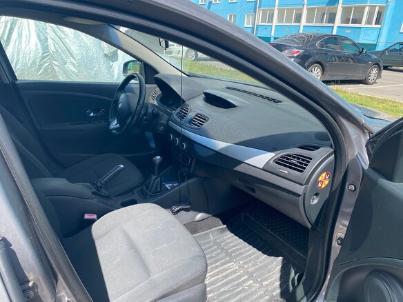 2012 Renault Fluence I, серый, 680000 рублей - вид 5