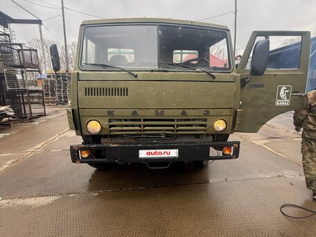 1997 КамАЗ 5320, зелёный, 800000 рублей, вид 1