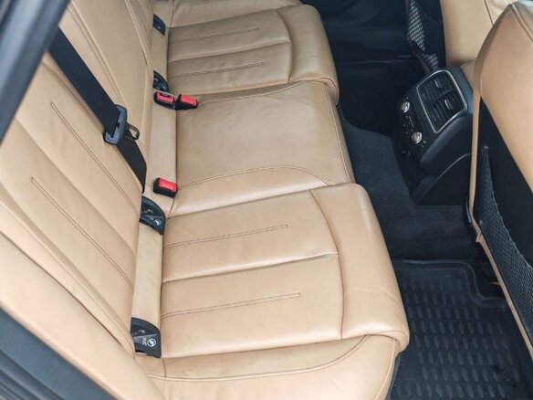 2012 Audi A6 IV (C7), коричневый, 1800000 рублей - вид 17