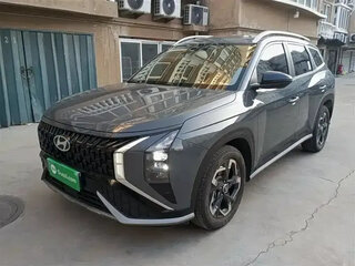 2023 Hyundai ix35 II Рестайлинг, серый, 3067000 рублей, вид 3
