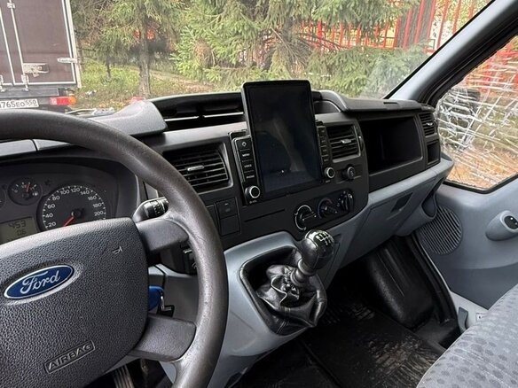 2013 Ford Transit, белый, 1400000 рублей - вид 3