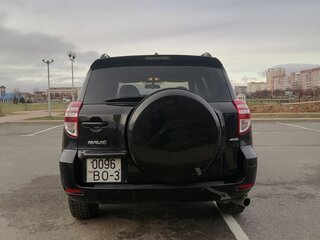2011 Toyota RAV4 Long III (XA30) Рестайлинг, чёрный, 1233847 рублей, вид 2
