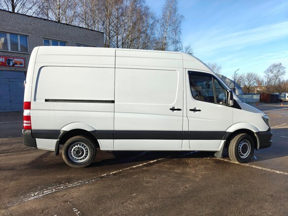 2014 Mercedes-Benz Sprinter, белый, 3520000 рублей - вид 21
