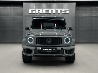 2026 Mercedes-Benz G-Класс AMG 63 AMG II (W465) Рестайлинг, серый, 33110000 рублей, вид 2