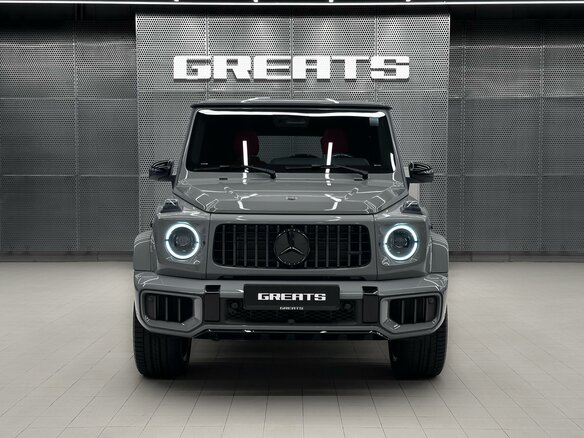 2026 Mercedes-Benz G-Класс AMG 63 AMG II (W465) Рестайлинг, серый, 33110000 рублей - вид 2
