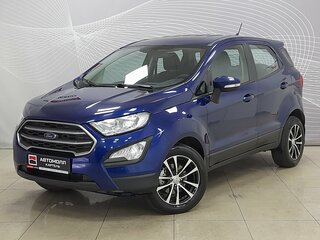 Ford EcoSport II Рестайлинг